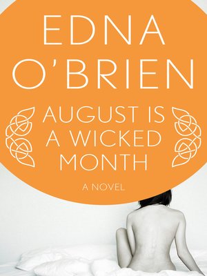 cover image of August Is a Wicked Month
